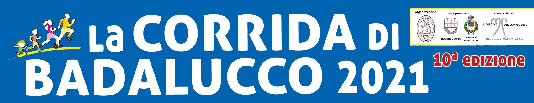 La Corrida di Badalucco X edizione